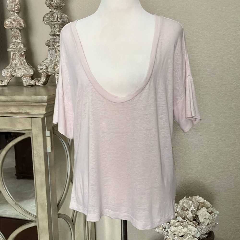 Brochu Walker Linen Blend Shirt